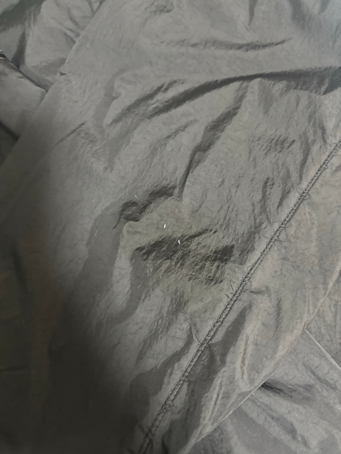 스톤아일랜드 22fw 크링클랩스 오버셔츠 xl 상품이미지9