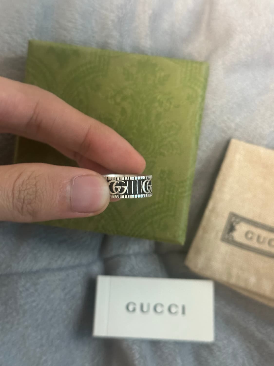 구찌 더블G 링 반지 상품이미지2