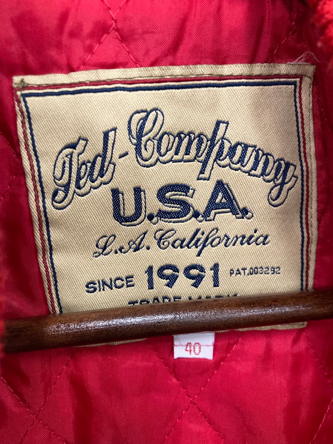 테드 컴퍼니 와펜 자켓 상품이미지3