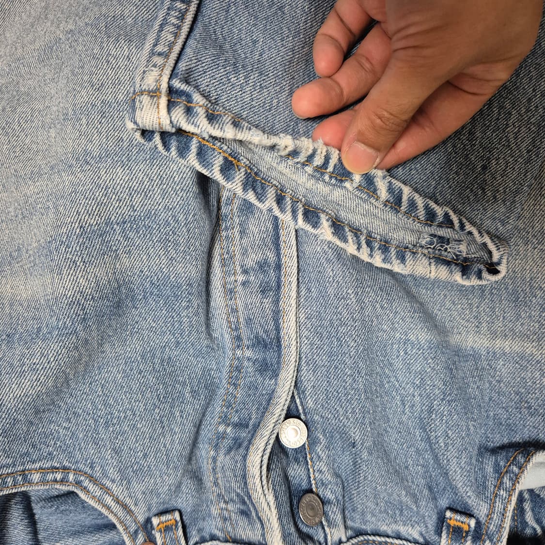 Early 00's Levis 리바이스 501 데님팬츠 상품이미지3