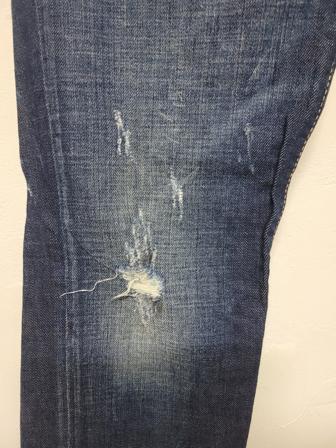 no.1  디스퀘어드2 데미지 워싱 청바지 46 상품이미지2
