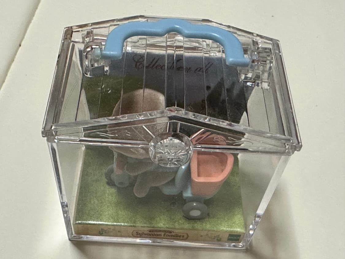 올드 단종 실바니안 앉은 원숭이 세트 상품이미지2