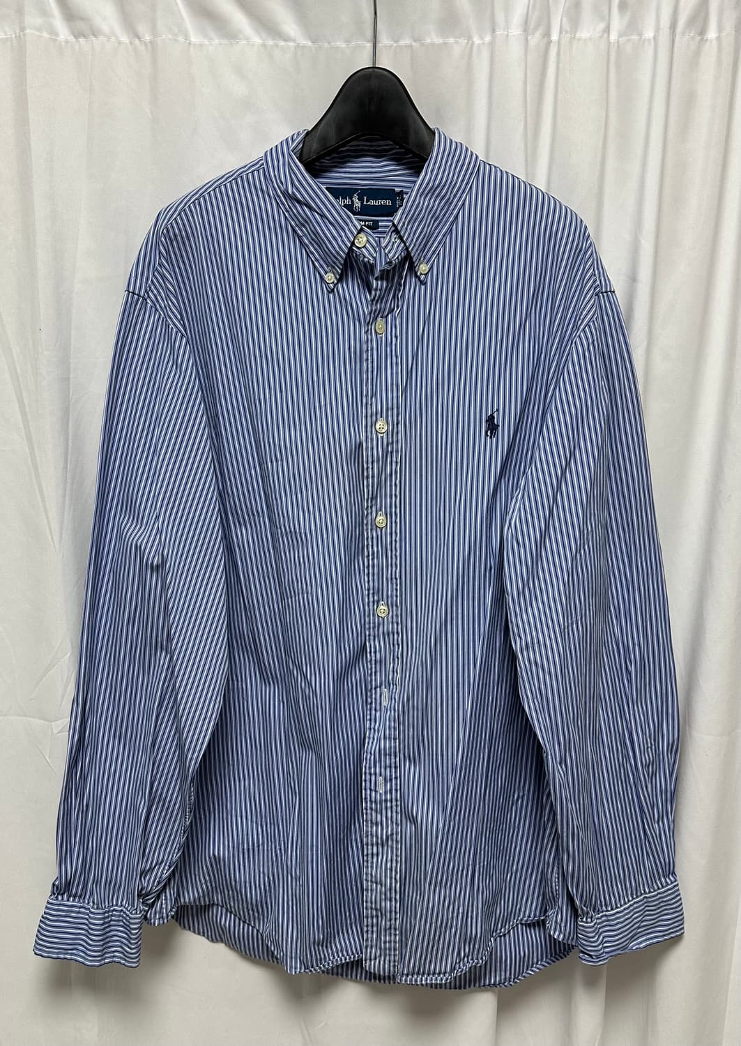 no.157 폴로 랄프로렌 스트라이프 셔츠 Xxl 상품이미지1