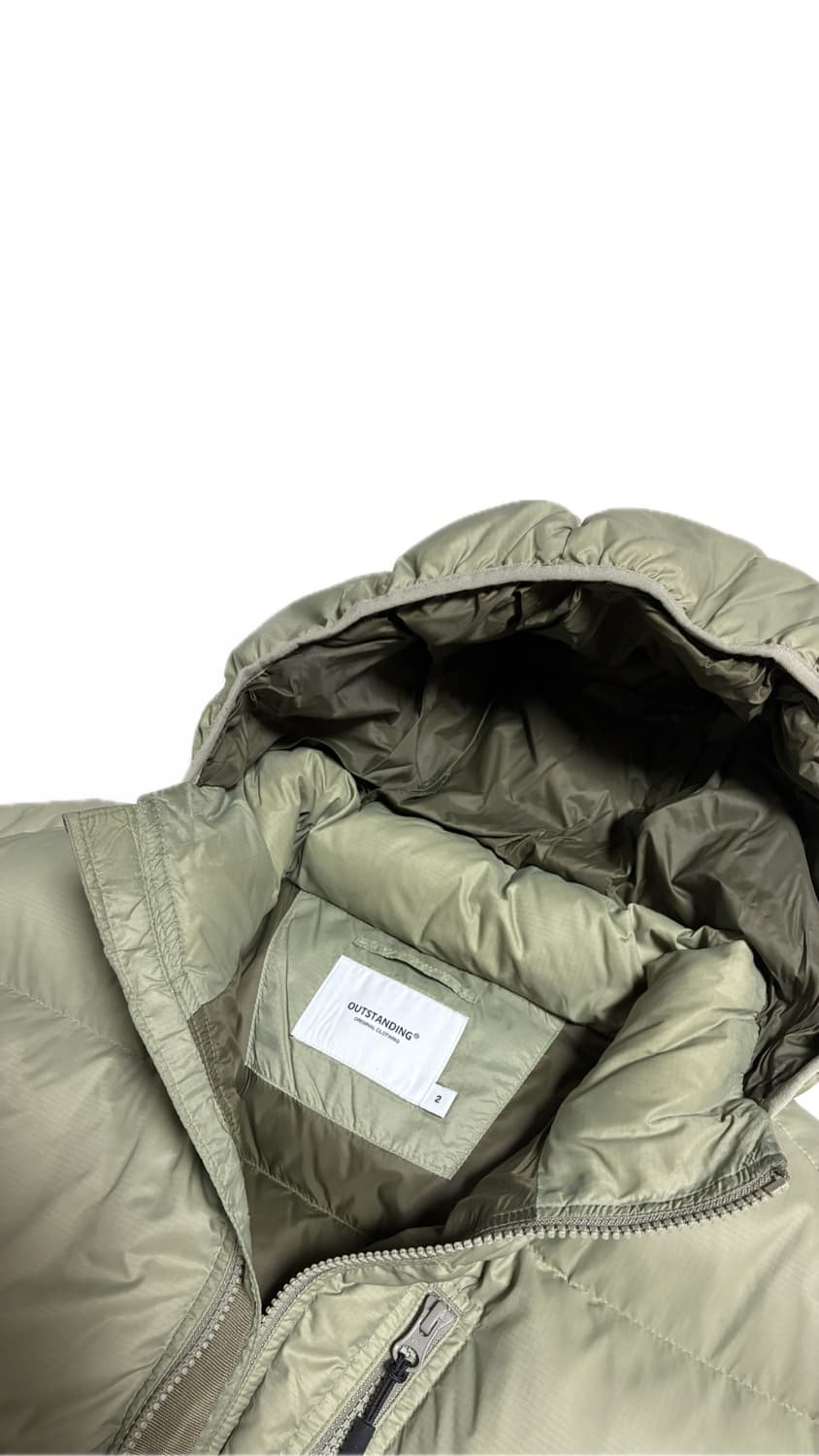아웃스탠딩 MOUNTAIN DOWN PARKA_OLIVE GREEN 상품이미지3