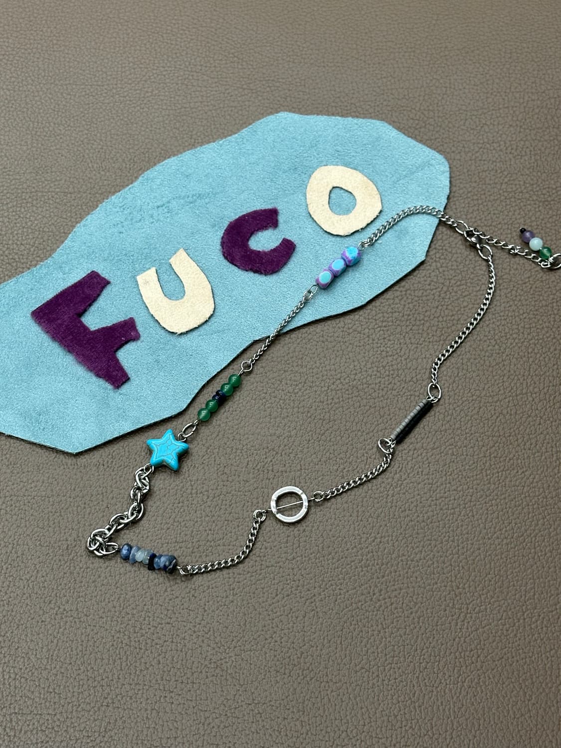 Fuco 빈티지 목걸이 상품이미지3