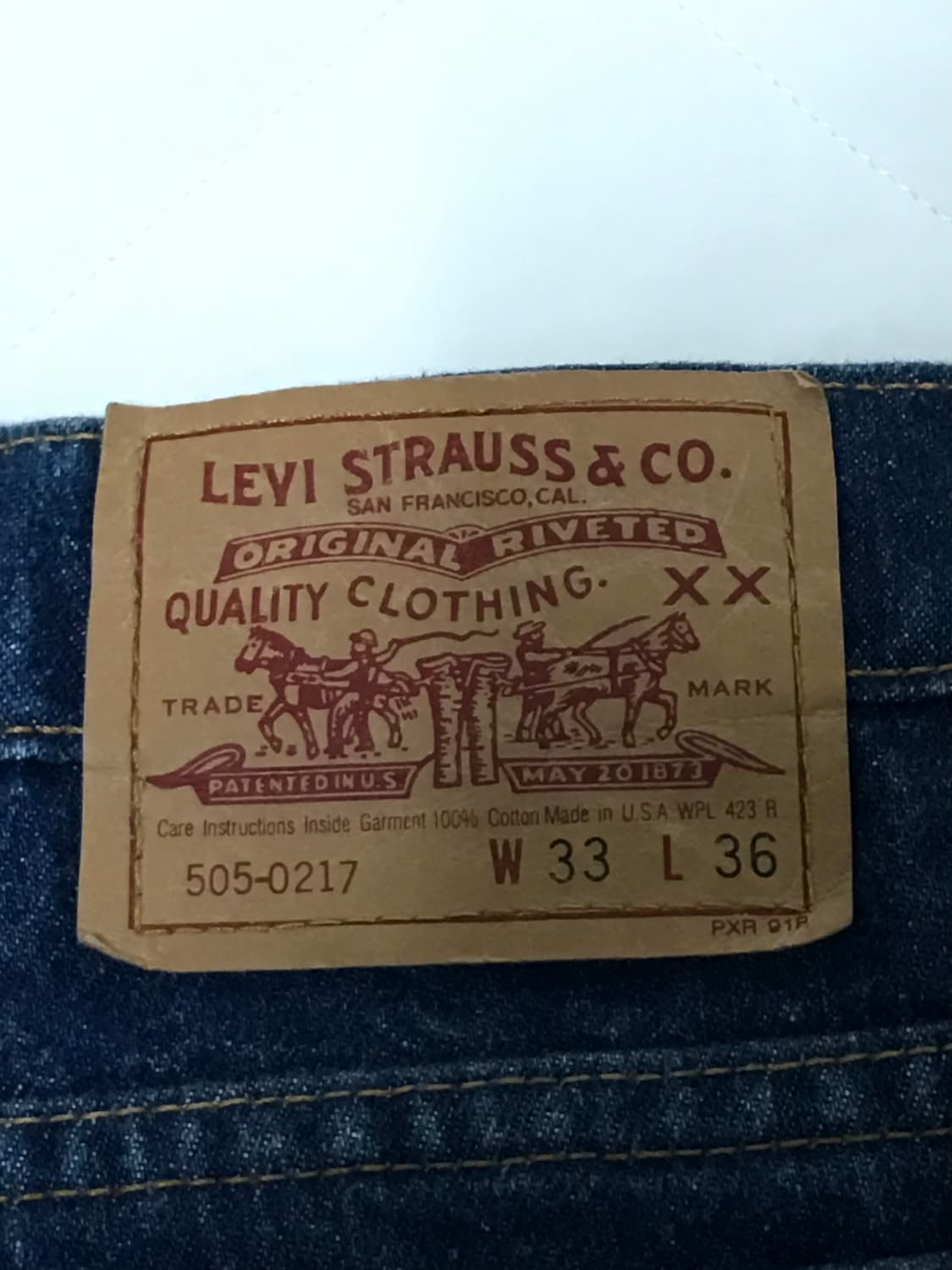 리바이스 505 상품이미지3