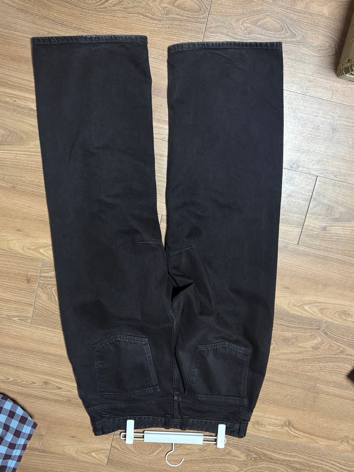 999휴머니티 커브드 헤리티지 데님 팬츠 3(L)사이즈 상품이미지2