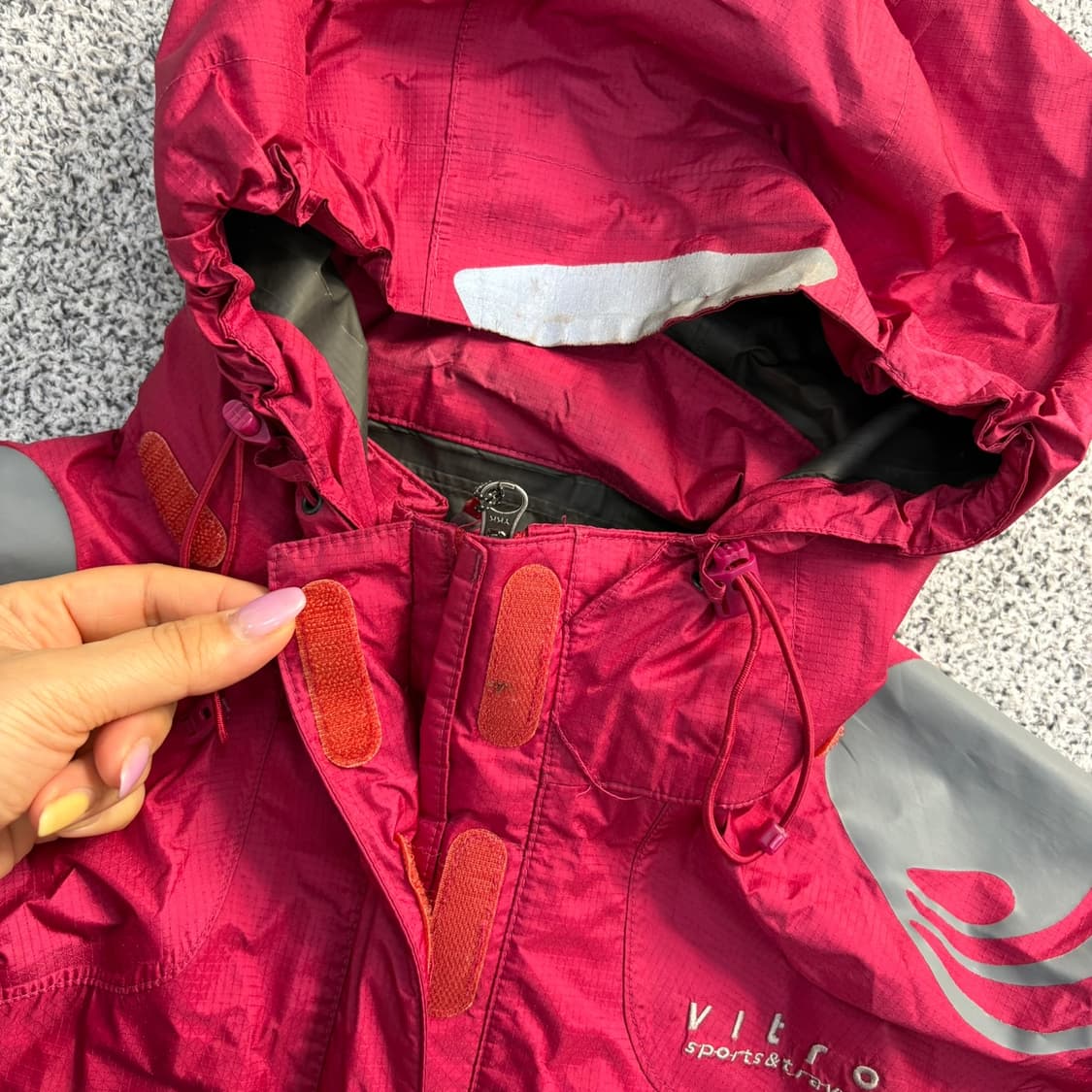 XL 비트로 등산 고어텍스 바람막이 자켓 0526J 상품이미지3