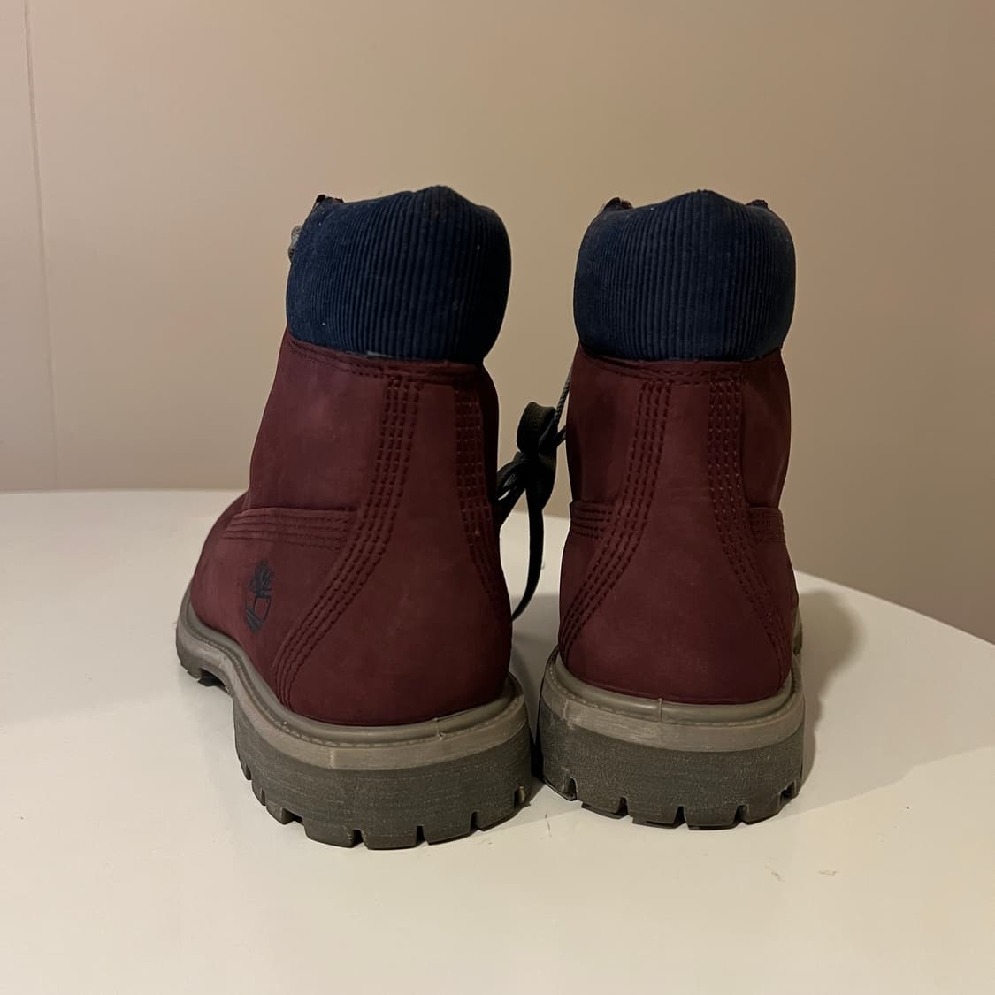 팀버랜드 6인치 워터프루프 버건디 상품이미지3