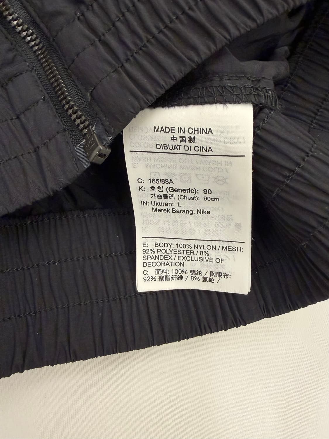 [L] 나이키 조던 여성 우븐 바람막이 자켓 상품이미지8