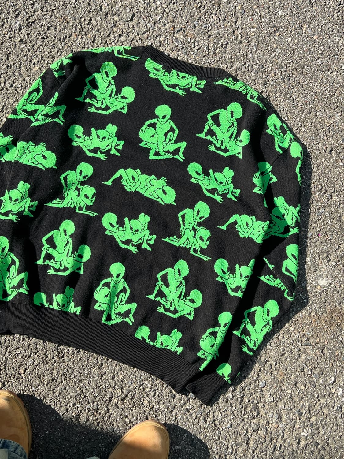 Labrat Alien Sex Knit 상품이미지6