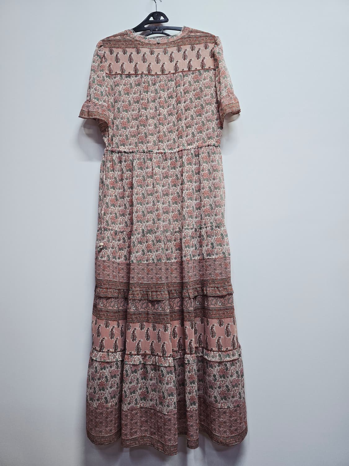 thursday island 플라워 패턴 롱 원피스 캉캉 스타일m 상품이미지6