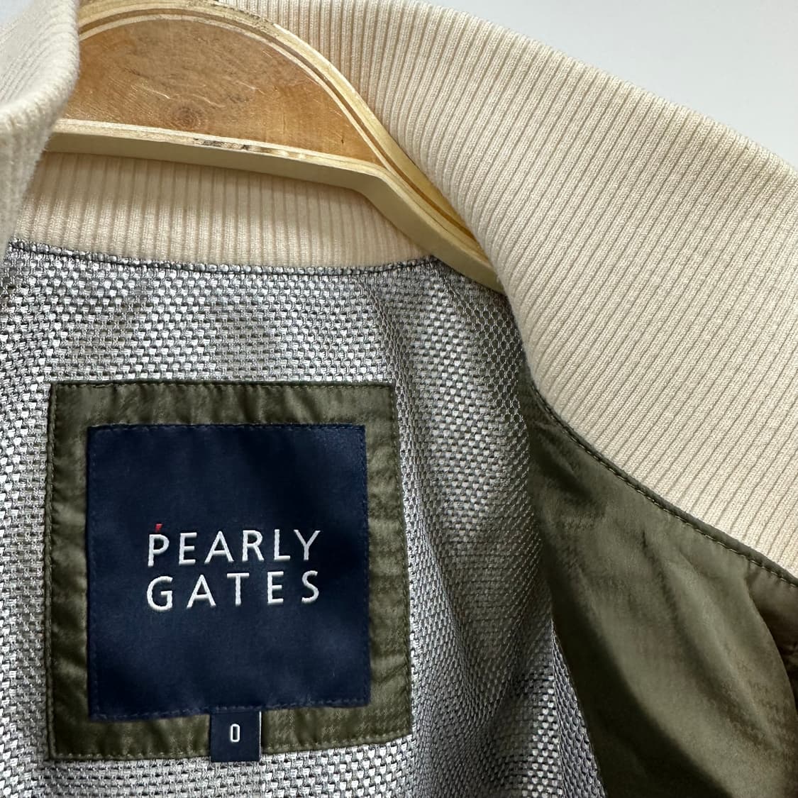 PEARLY GATES 파리게이츠 골프 여성 바람막이 자켓 s220 상품이미지7