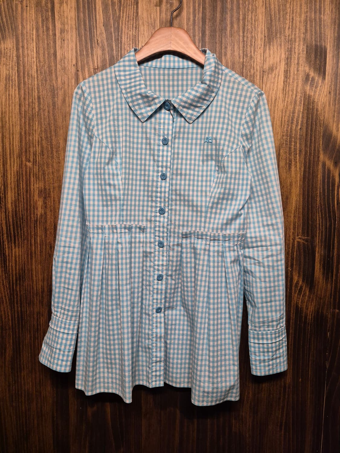 COURREGES CHECK DRESS 상품이미지2