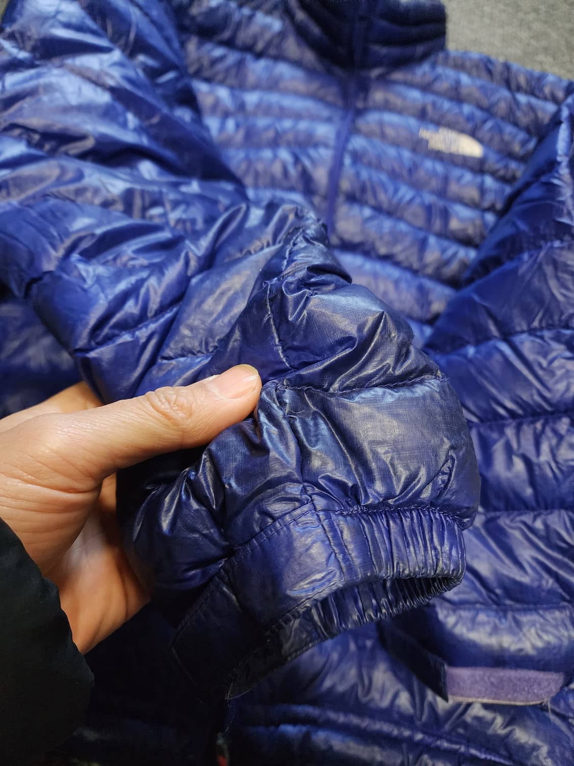 노스페이스 경량 패딩 100 L사이즈  상품이미지6