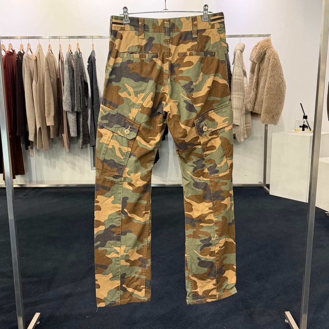 [30] Davail 우드랜드 카모 카고바지 상품이미지2