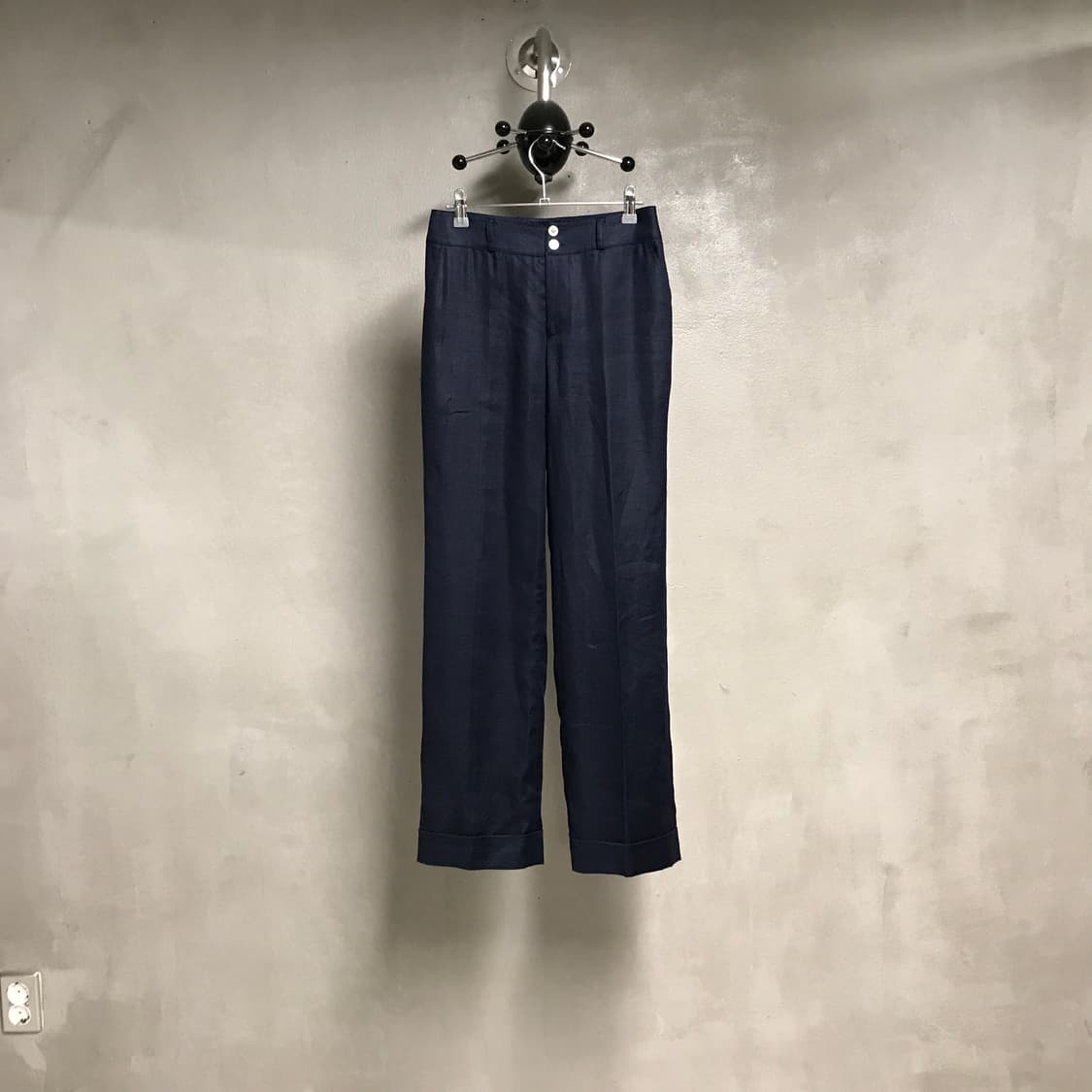 랄프로렌 린넨 치노 팬츠 네이비 2P(W) 상품이미지1