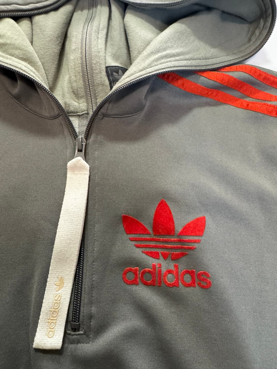 아디다스 반집업 후드(95사이즈) 상품이미지2