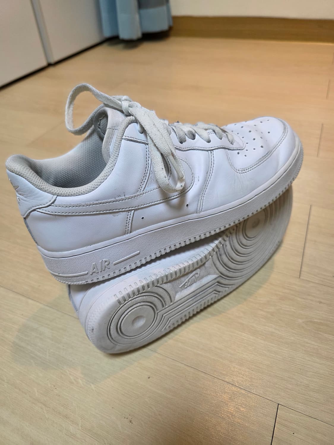 나이키 에어포스1 '07 화이트 (275) 상품이미지2