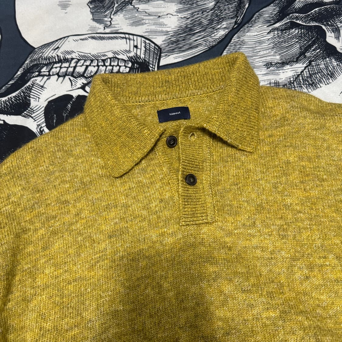 코오롱 하이드아웃 울니트 100 L(2) 사이즈  상품이미지2