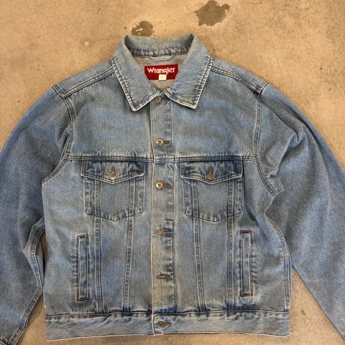 Wrangler 90s 빈티지 Type III 데님 트러커 자켓 상품이미지2
