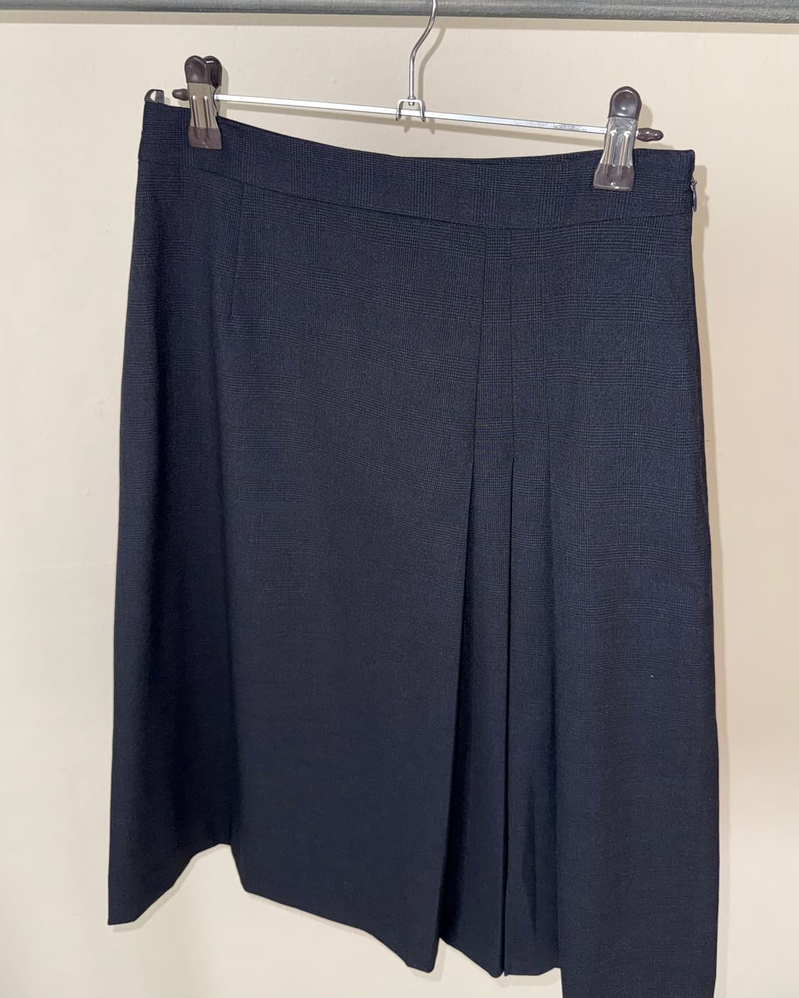 빈티지 잔체크 스커트 상품이미지2