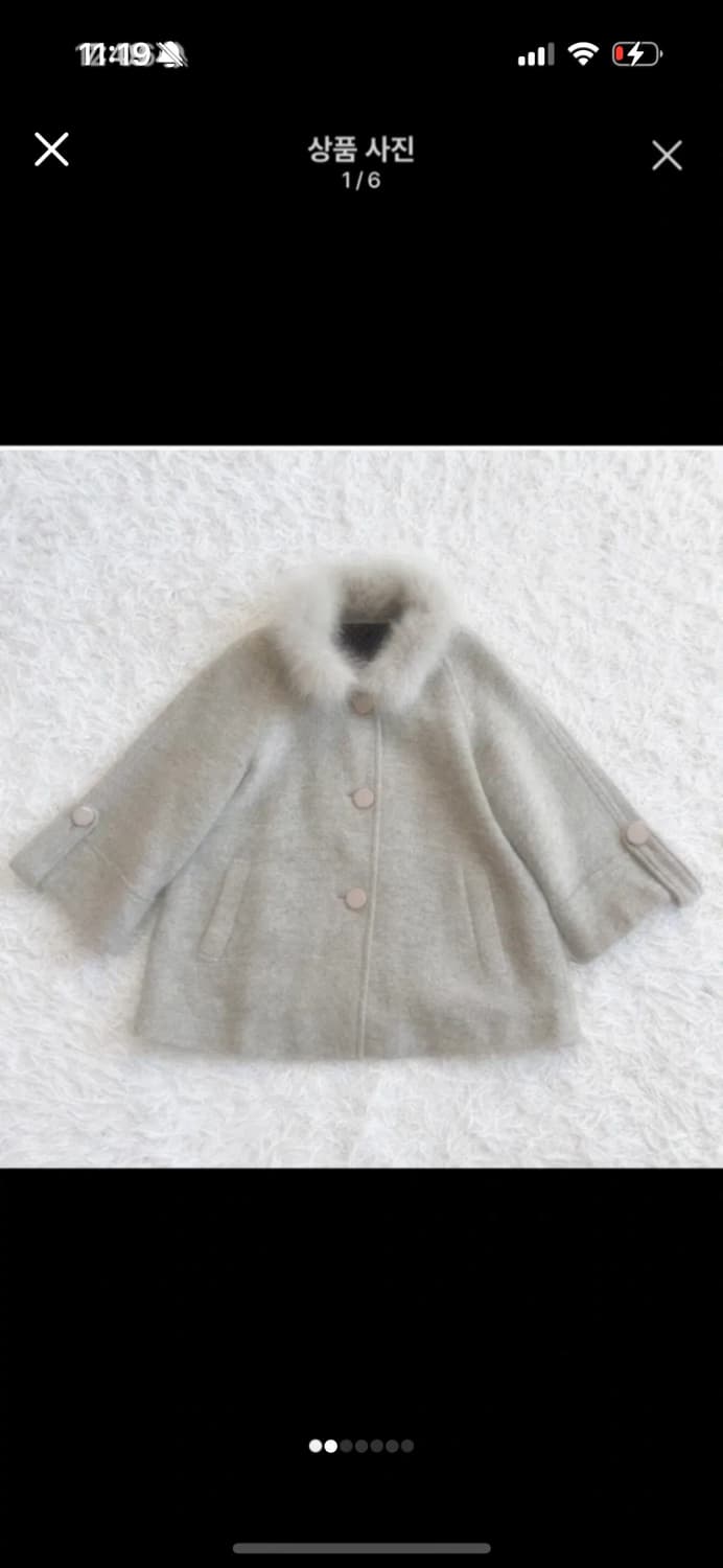 이거입고 일본가세용 오늘만 이가격 모리걸 빈티지 일본 하프 코트 무드브릿 상품이미지1