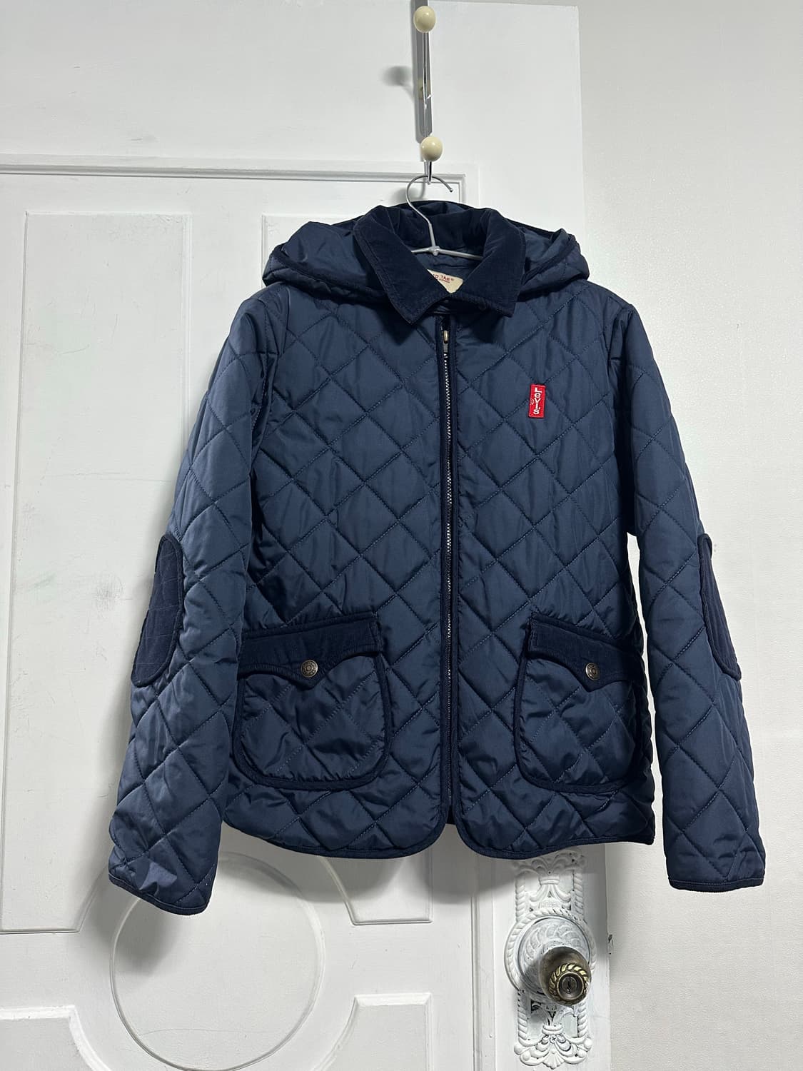 리바이스 퀄팅 자켓 상품이미지1