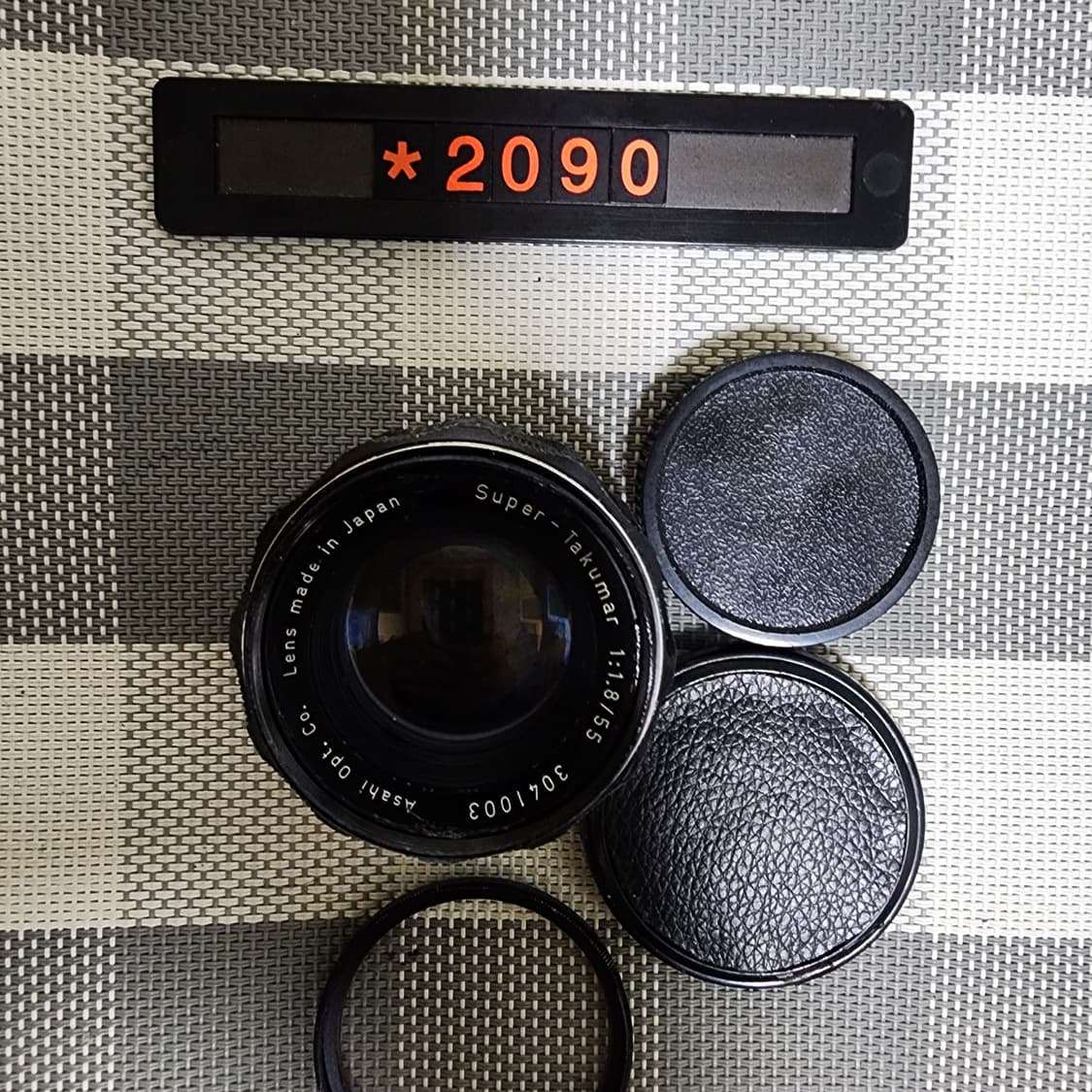 M42 마운트 타쿠마 55mm 1.8 단렌즈 상품이미지1