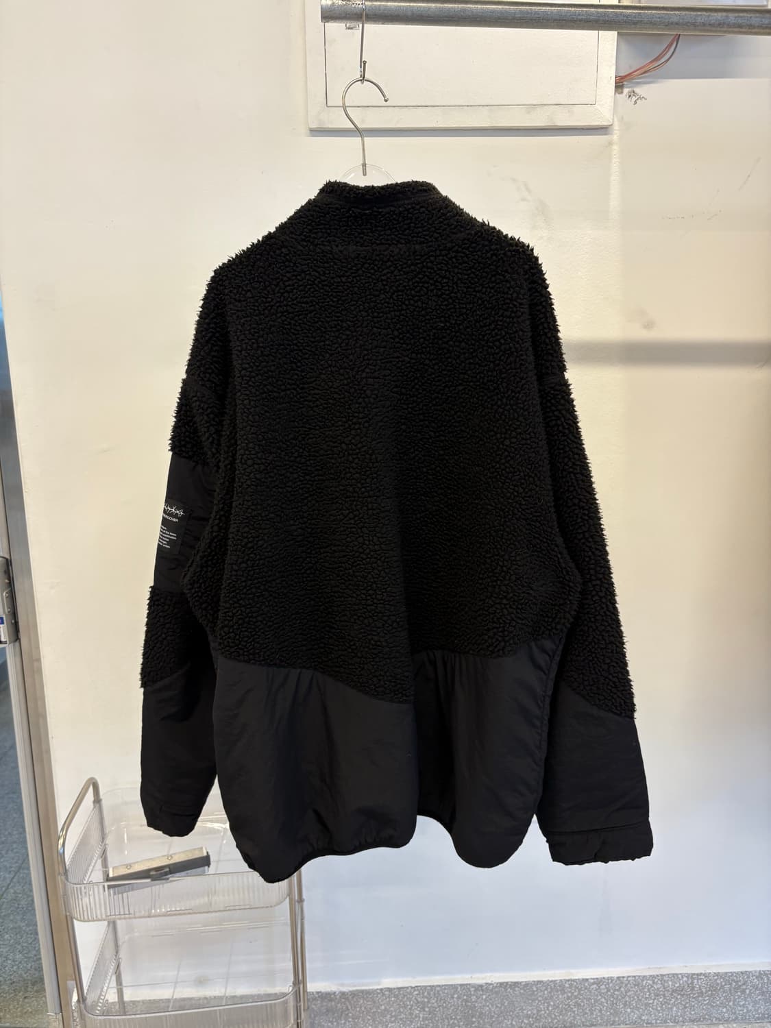 GU x UNDERCOVER fleece black 상품이미지6