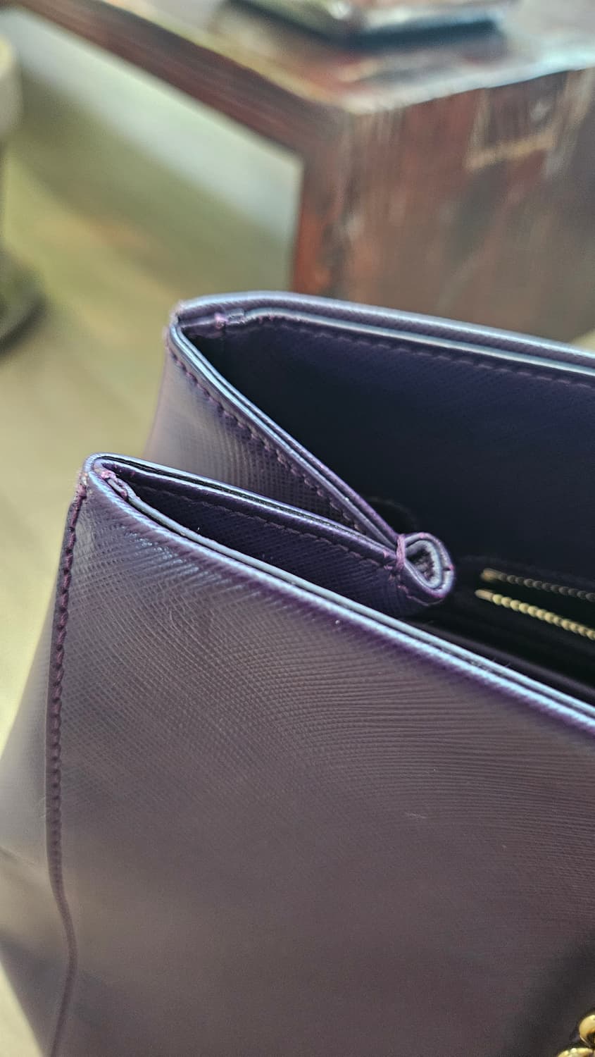 페라가모 바라 리본 사피아노 체인 숄더백 상품이미지5