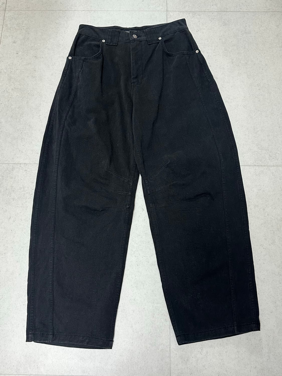 [1] 9999아카이브 테크니컬 커브드 팬츠 상품이미지2