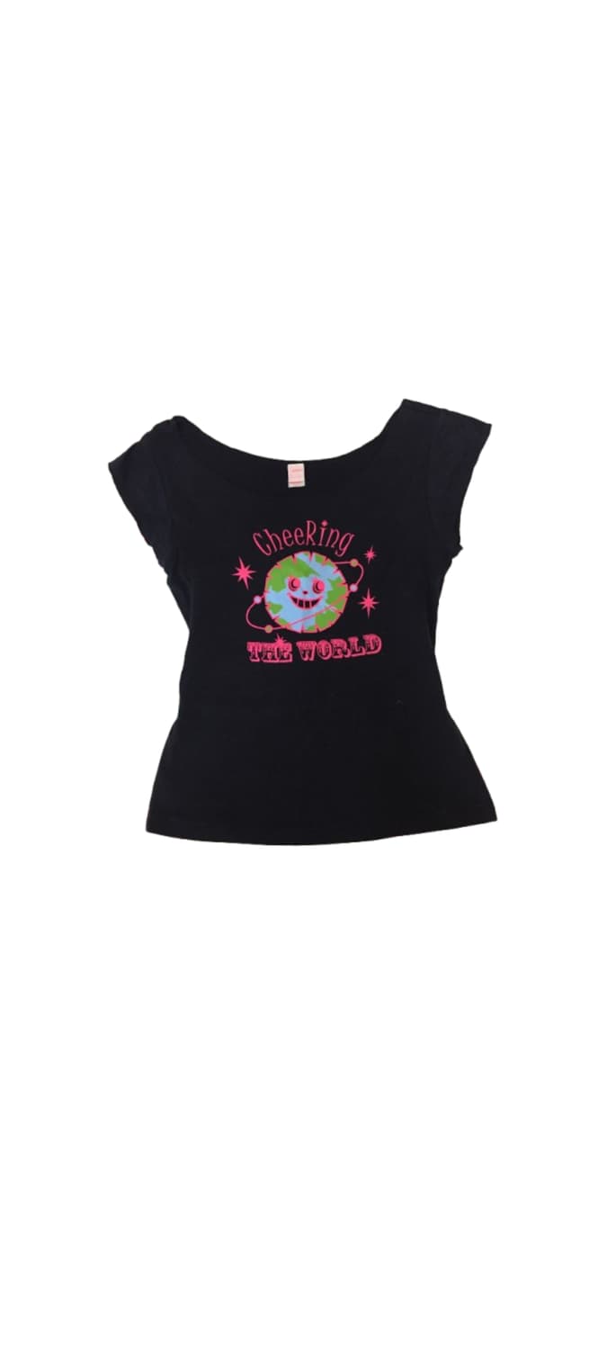 demimoon 일본 빈티지 y2k 반팔티 상품이미지2