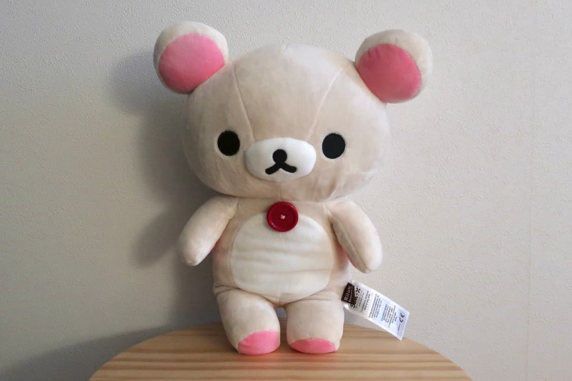 (정품) 산리오 코리락쿠마 인형 M 상품이미지1