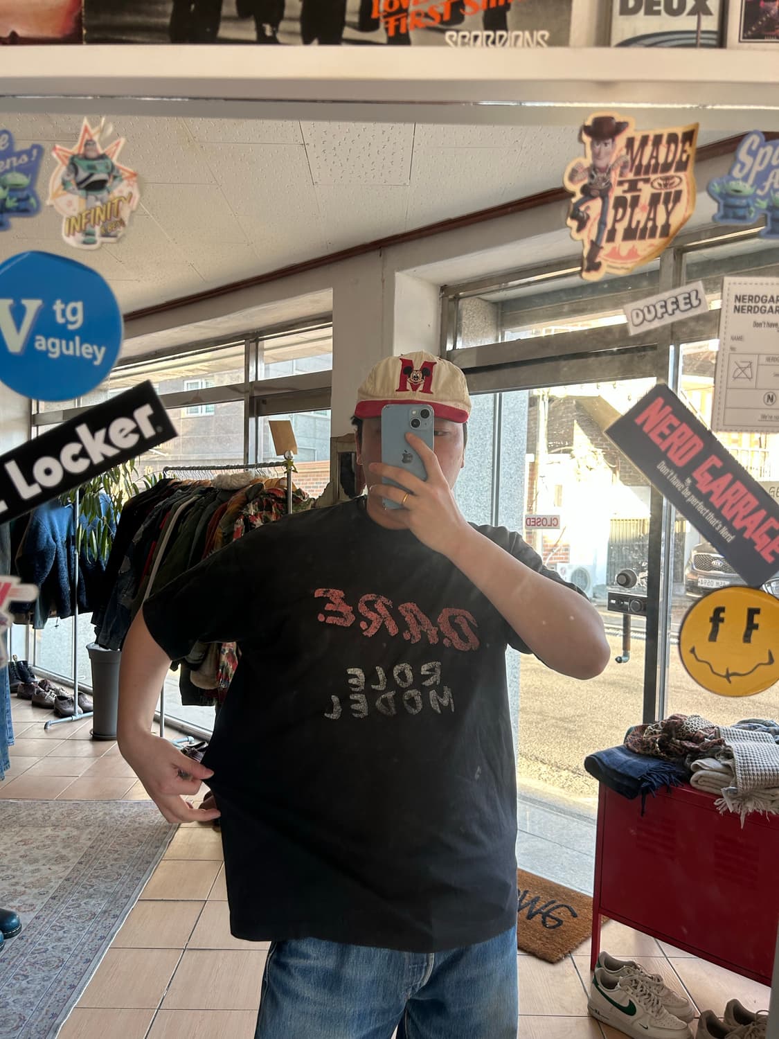 90’s USA D.A.R.E 롤모델 빈티지 티셔츠 상품이미지8