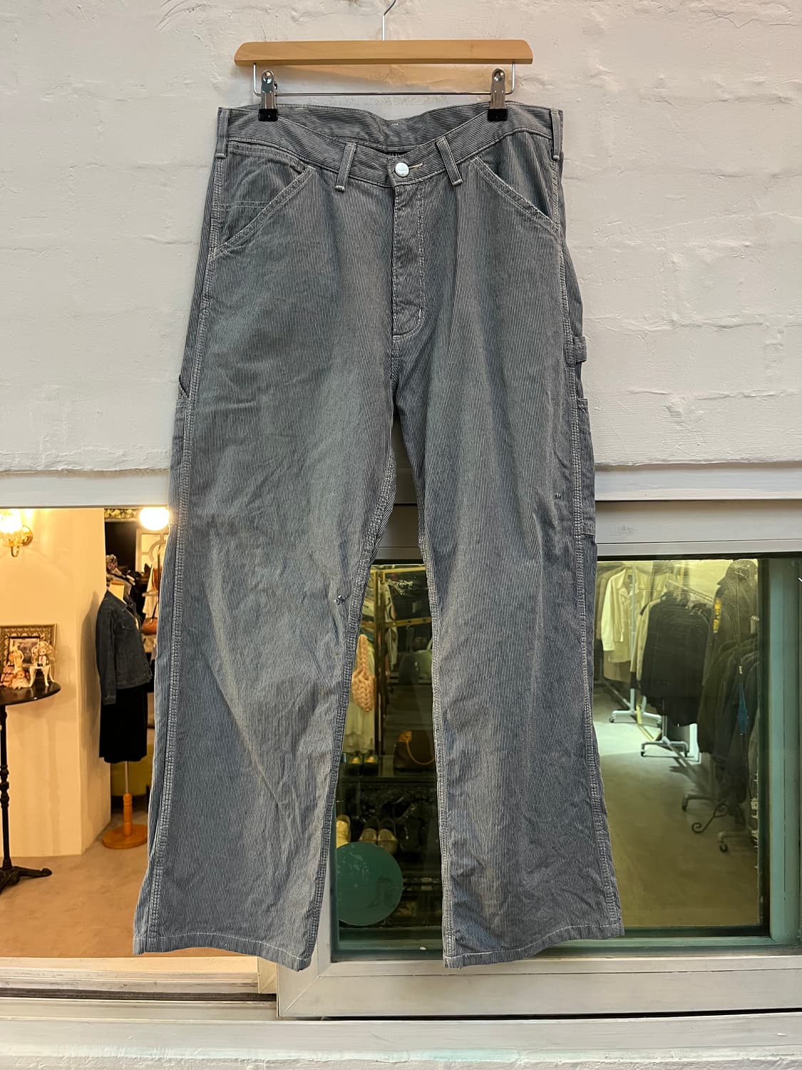Carhartt 스트라이프 워크팬츠 34 상품이미지1