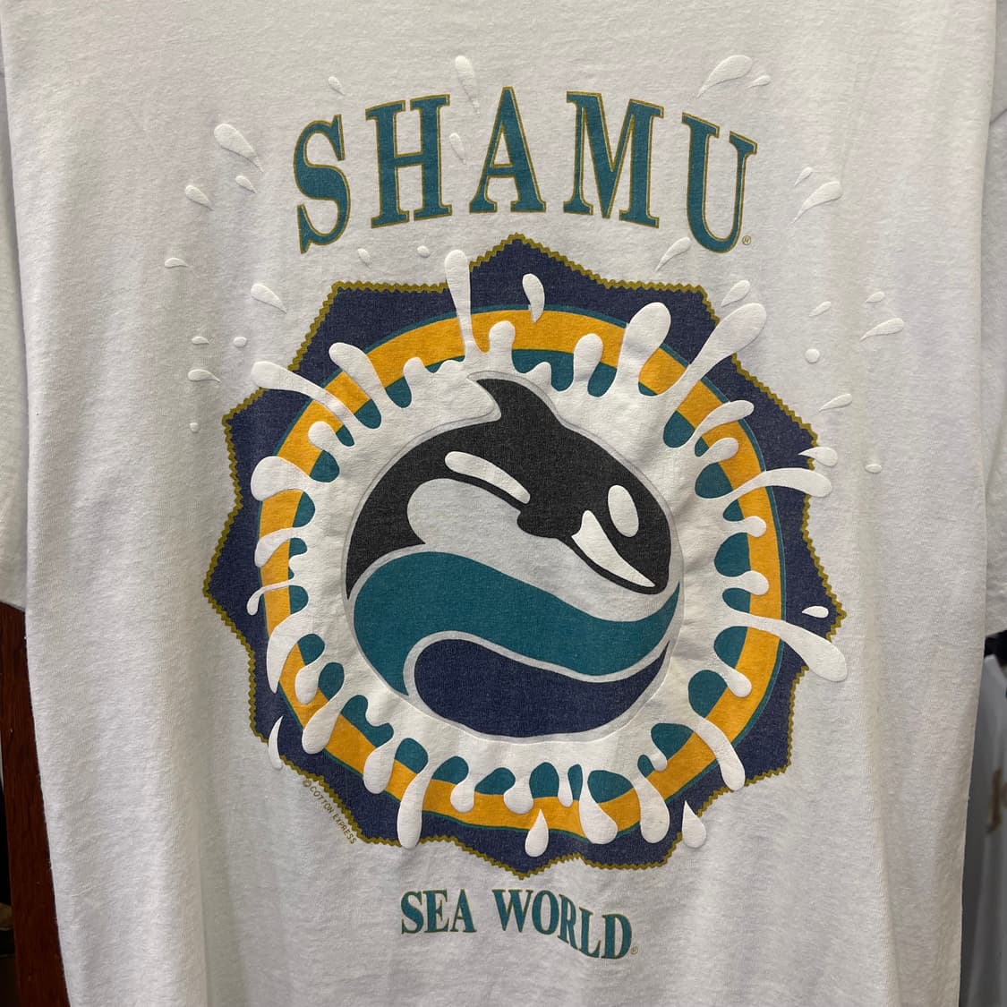 90's PRINTEES SHAMU 싱글스티치.USA 상품이미지2
