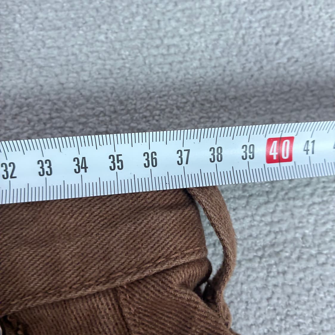 Develop Vintage 브라운 데님 m 상품이미지6