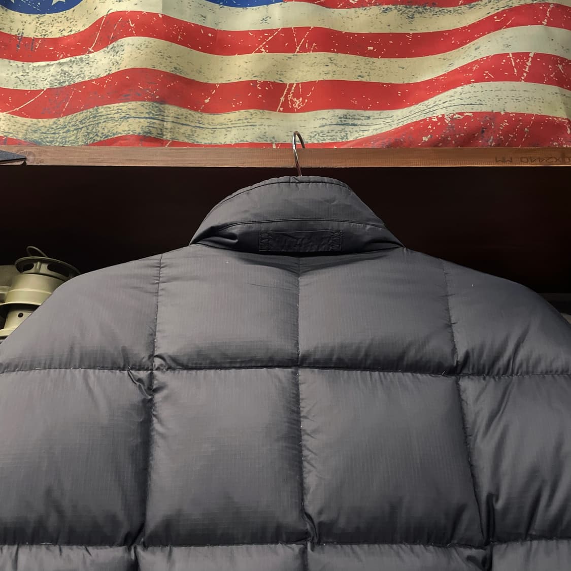 90s 폴로 스포츠 By 랄프로렌 스퀘어 다운 푸퍼 패딩 자켓 N65 상품이미지4