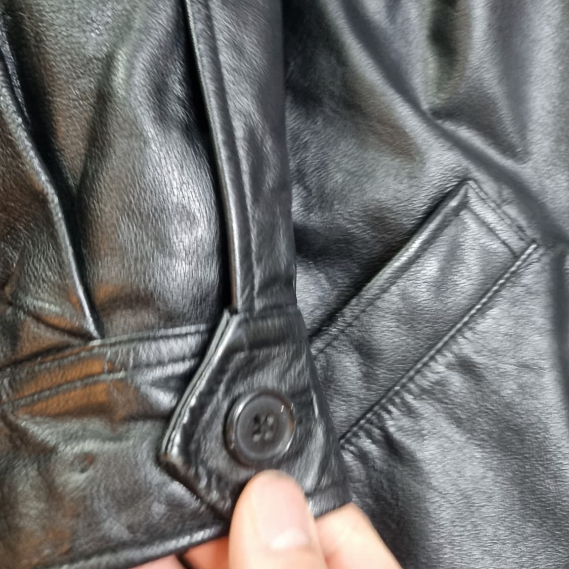 올드갭 레더자켓L (신치있는버전) 상품이미지5