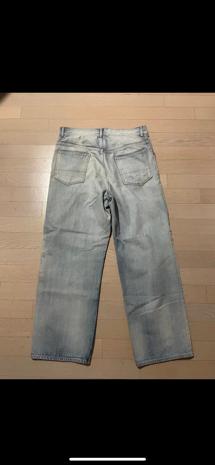 ANCELLM SELVEDGE DENIM STRAIGHT 5P PANTS 상품이미지2