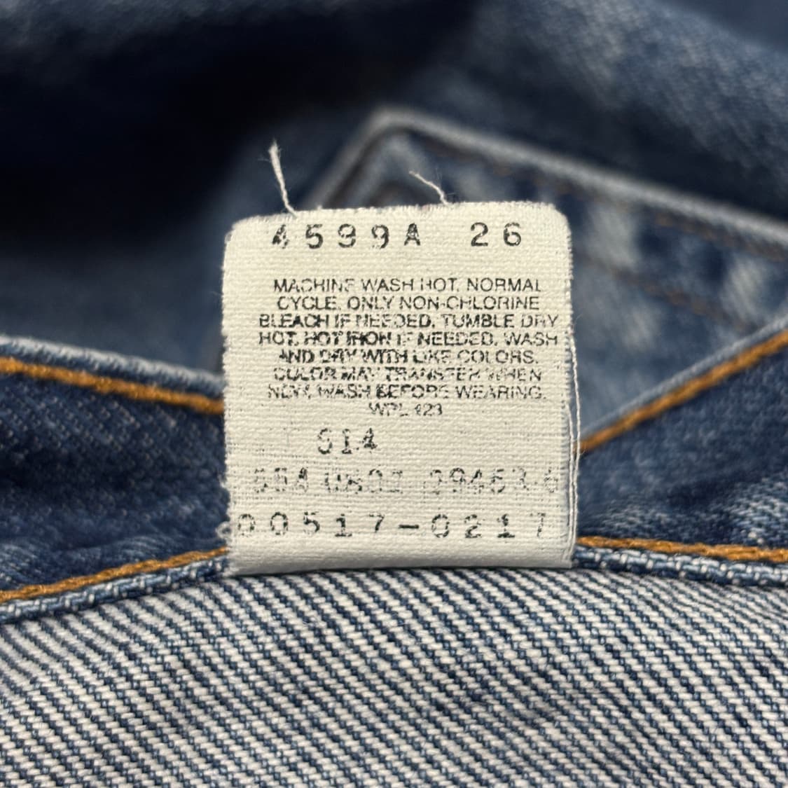 00s 빈티지 리바이스 517 허리46cm 상품이미지8