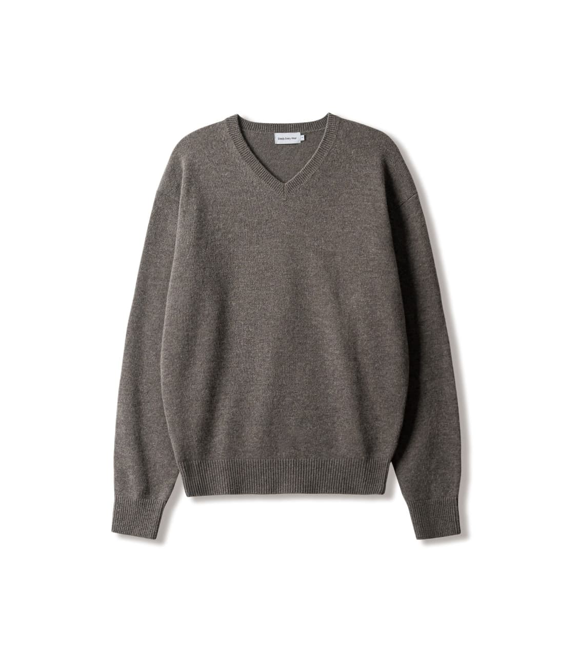 스테디에브리웨어 코지 울 브이넥 상품이미지1