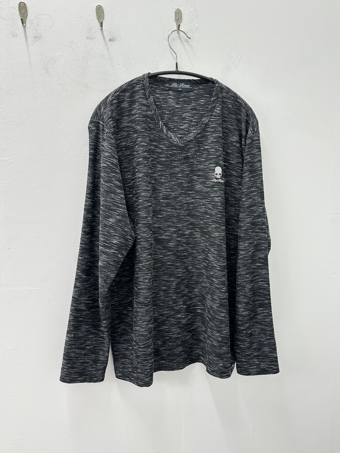 RE ROEN skull patch sleeve 상품이미지5