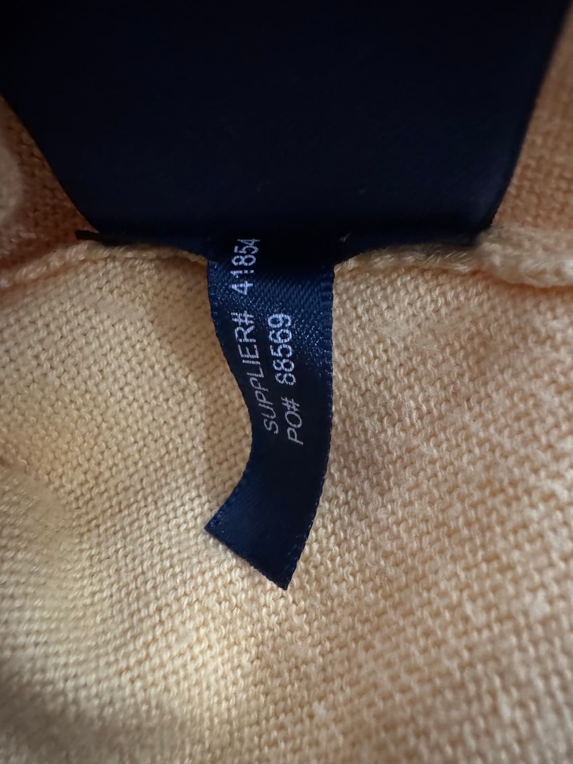 랄프로렌 스포츠 옐로우 가디건 상품이미지4