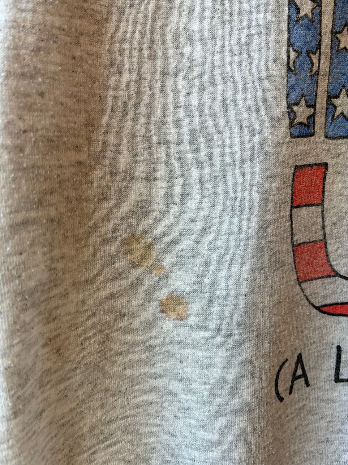 90s Born in the U.S.A Graphic T-Shirt 상품이미지4