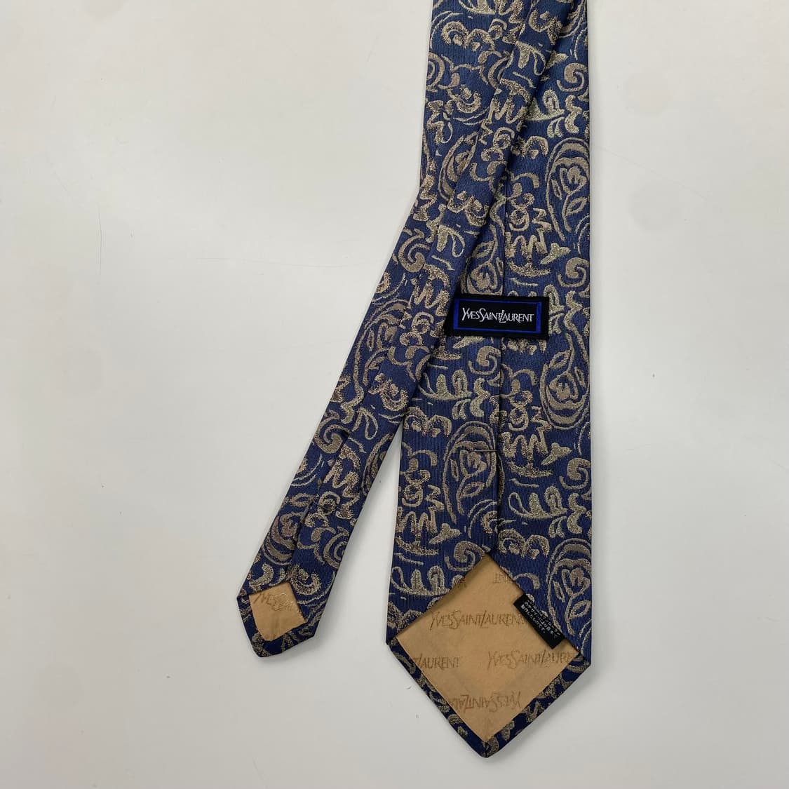 입생로랑(YSL) 페이즐리 명품 정품 넥타이 상품이미지3