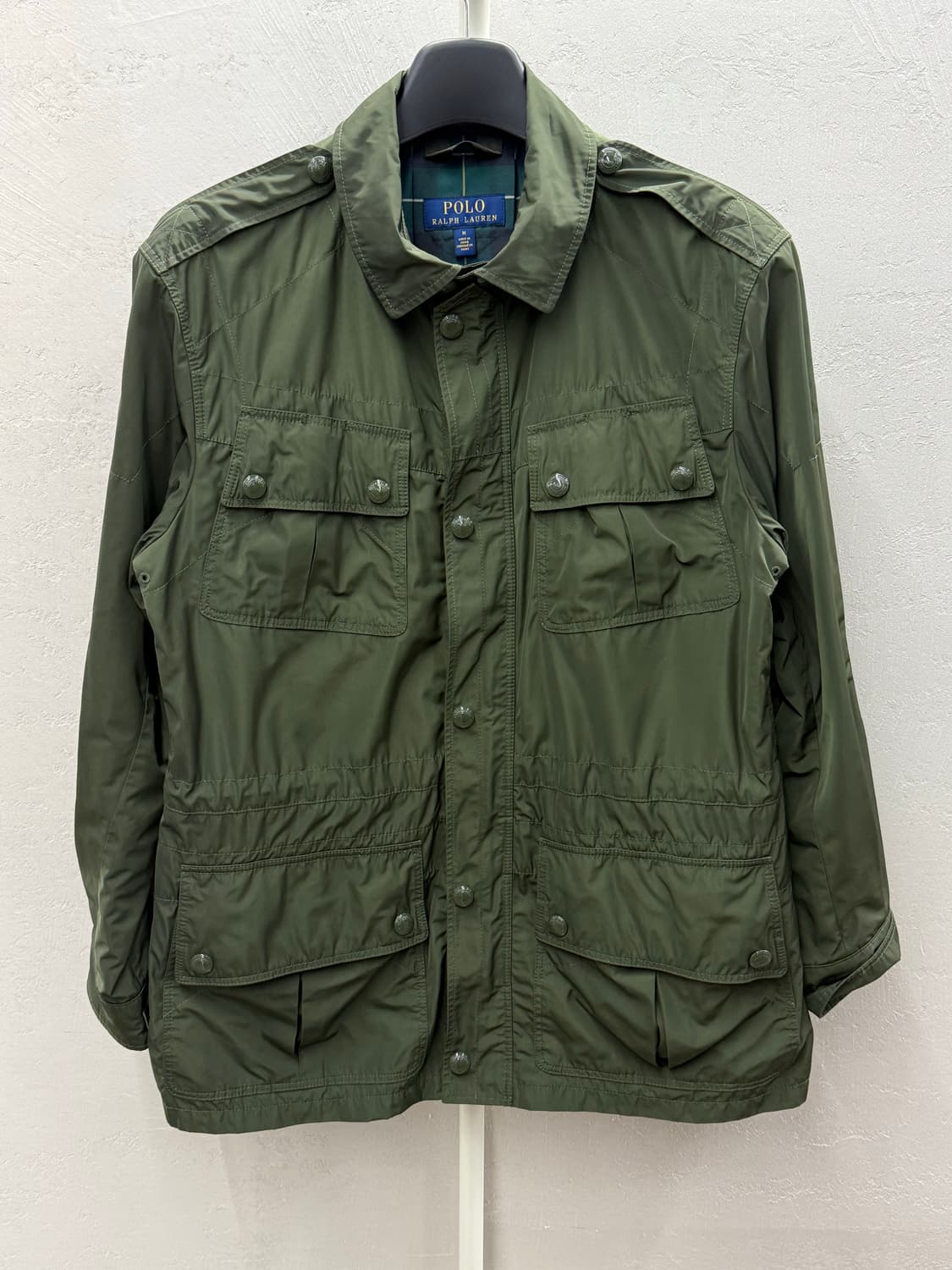 POLO 폴로 랄프로렌 나일론 사파리 필드 자켓 M 상품이미지2