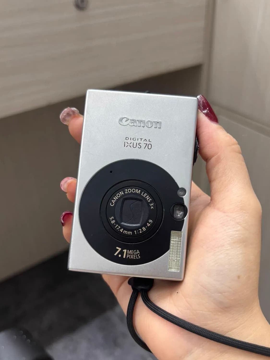 캐논 익서스 70 CANON IXUS 70 빈티지 디지털카메라 디카 상품이미지6