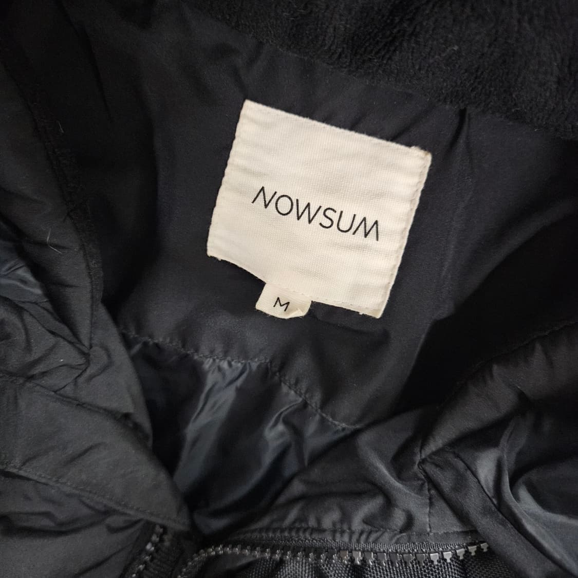 [M] NOWSUM 나우썸 119스 구스다운 롱패딩 점퍼 1210J1 상품이미지2